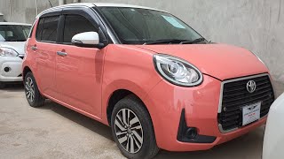 2023 Toyota Passo Detail Review  Specs amp Price [upl. by Anaujnas]