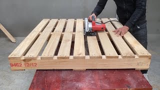 Fantastic Ideas and Designs in Pallet Woodworking Detailed Instructions Anyone Can Follow [upl. by Ulrika]