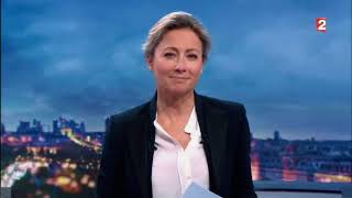 Journal télévisé de France 2 du 1er janvier 2018 avec soustitres français [upl. by Pardew]