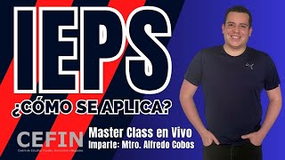 ¡¿Cómo REALMENTE se paga el IEPS ¿Es un impuesto justo [upl. by Garber]