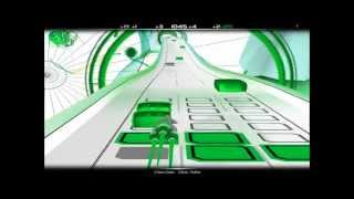 audiosurf  3 doors down citizen soldier [upl. by Annabal895]