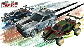 Mandalorian Mayhem Ready the Hyperdrive in Rocket League [upl. by Zeiler]