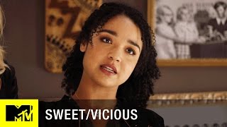 Badass Moments Kennedys Pledge Week Greeting Episode 4  SweetVicious Season 1  MTV [upl. by Yr]