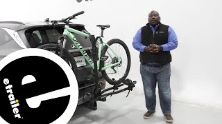 etrailer  Installation Swagman ESpec Bike Rack for 2 Electric Bikes on a 2024 Hyundai Tucson [upl. by Hillary]