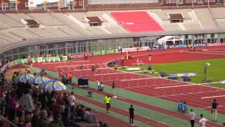 NK Atletiek 2012 110mh Mannen serie 1 [upl. by Hedveh]