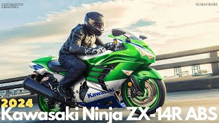 2024 Kawasaki Ninja ZX14R ABS  Testing the Limits with Breathtaking Performance [upl. by Eila]