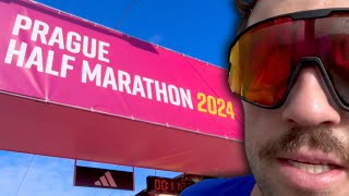 Prague Half Marathon Vlog 2024 [upl. by Eniroc805]