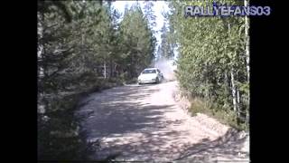 WRC History Moments1000 Lakes Rally Finland 1994 [upl. by Brigid]