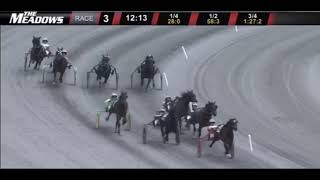 The Meadows  3 Races 20000 TROTS PA STALLION SERIES May 15 2021 [upl. by Ees]