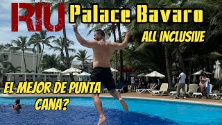 ASÍ es el RIU PALACE BAVARO PUNTA CANA  mi Humilde Opinióntravelvlog [upl. by Aivull]