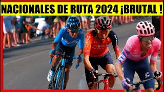 NAIRO Quintana BRUTAL BATALLA NACIONALES de RUTA COLOMBIA 2024 [upl. by Wehner996]