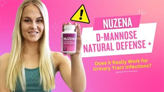 My Honest Review of Nuzena DMannose Natural Defense [upl. by Metzger]