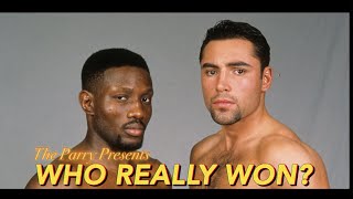 WHITAKER V DE LA HOYA WHO REALLY WON [upl. by Svensen353]