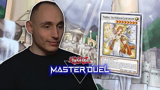 My New Favorite Deck Lightsworn Tearlaments is INCREDIBLE in YuGiOh Master Duel [upl. by Tory112]