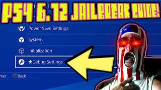 PS4 672 Jailbreak Guide  How To Install PKG files Games 2020 [upl. by Venus127]