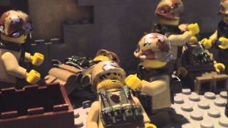 Lego Black Hawk Down Part 4 [upl. by Daune]