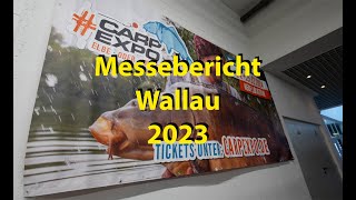 CARPEXPO RheinMainNeckar 2023 Angelmesse2023 Karpfen CarpExpo2023 [upl. by Eisak]