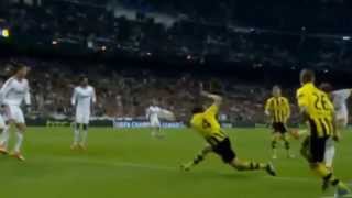 Real Madrid 2 0 Borussia Dormunt GOLES HD Audio COPE Champions League 8042014 [upl. by Nilac]