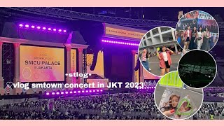 STLOG 20  SMTOWN CONCERT in JAKARTA 2023 smtown2023 vlog [upl. by Mallina809]