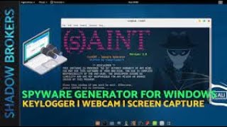 2 sAINT  Spyware generator for Windows [upl. by Acinaj489]