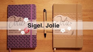 Обзор блокнотов Sigel Jolie [upl. by Daahsar]