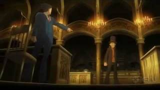 PROFESSOR LAYTON VS PHOENIX WRIGHT Pt 4  Teaming Up ⫽ Barry [upl. by Mozes]