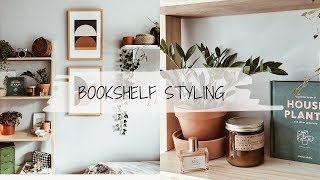 Bookshelf Styling Tips  Jnaydaily [upl. by Nivk]