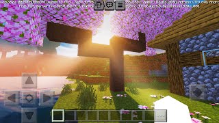 TESTEI A MELHOR SHADERS DO MINECRAFT PE 120 Bedrock [upl. by Bixler]