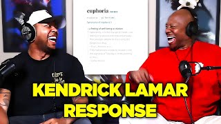 Dad Reacts to Kendrick Lamar  Euphoria Drake Diss [upl. by Claresta]