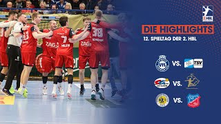 12 Spieltag in der 2 HBL  Die Highlights im Dyn Flashback [upl. by Annaiel]