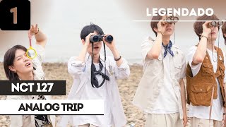 PTBR NCT 127 Analog Trip EP1 Legendado  Link na Descrição [upl. by Eineg]