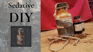 Bloodborne Sedative DIY with commentary [upl. by Cox262]