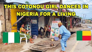 The Dancing Cotonou Gal In Badagry Nigeria Shares Her Story [upl. by Aciraa]