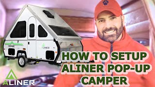 Retro Aliner PopUp Camper  Limited Edition [upl. by Oralie927]