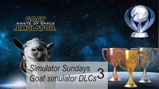 Goat Simulator DLCs  DLC 4 Waste of space  Episode 3 [upl. by Nej764]