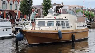 Pleziervaart in Lemmer [upl. by Nyrad]