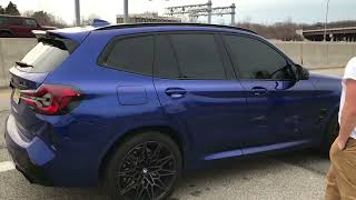 BMW X3 M Competition vs X3 M40i [upl. by Ozneral]