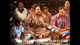 Allah Hoo Allah Hoo  Ustad Nusrat Fateh Ali Khan  OSA Official HD Video [upl. by Oberon]