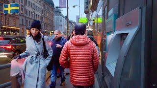 Sweden Stockholm 4K Walking Tour  October 2020 🇸🇪 [upl. by Chow]