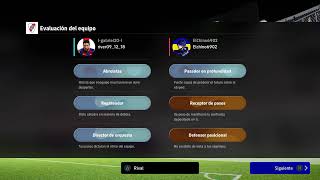 Efootball 2025  Jugando liga competitiva [upl. by Siegler181]