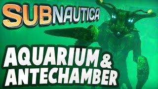 Subnautica  INSIDE AQUARIUM amp ANTECHAMBER Primary Containment Facility Updates  Subnautica Update [upl. by Ecienahs]