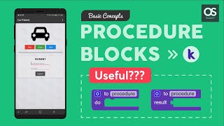 Procedure Blocks Use them in Kodular and other platforms 2019 [upl. by Ycat]