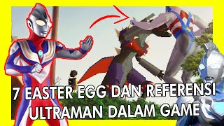 7 PENAMPAKAN TAK TERDUGA ULTRAMAN DALAM VIDEO GAME [upl. by Imer]