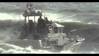 Rough Sea for Coast Guard Training [upl. by Giglio368]