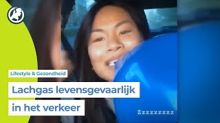 Advocaten willen lachgas verbieden in de auto ‘Het is wachten op de eerste dode’ [upl. by Rosamund65]