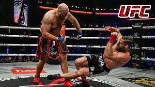 BKFC KnuckleMania 4 results Ben Rothwell bulldozes through Todd Duffee in 43 seconds [upl. by Audrey]