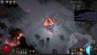 323Fire Trap FB Elementalist T16 Map test [upl. by Fitalludba]