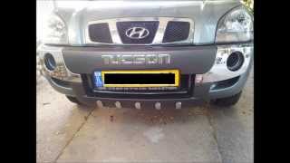 HYUNDAI FRONT BUMPER GUARD [upl. by Anaidirib]