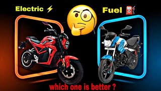 VLOG3 ELECTRIC VS FUEL  Which one is better for day to day lifeFree wheelingTriumph [upl. by Ymmac341]