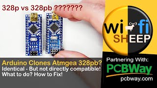 8bit Arduino Clones Atmega 328pb How to fix computability issues [upl. by Frasquito]